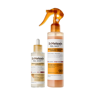 Body & Face Peel Shot Duo