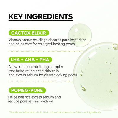 CACTOX Pore Relief Gel Cleanser