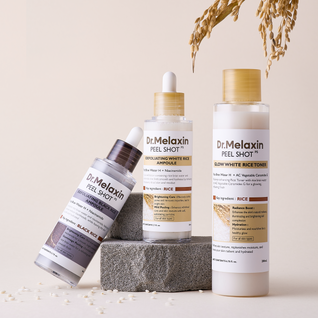 Peel Shot Exfoliating Glow Rice Line