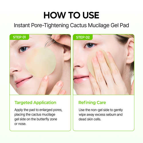 CACTOX Pore Relief Jelly Toner 60 Pads